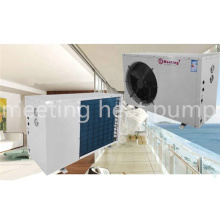 Md30d side blown commercial air energy heat pump air source water heater air conditioning white spray sheet metal